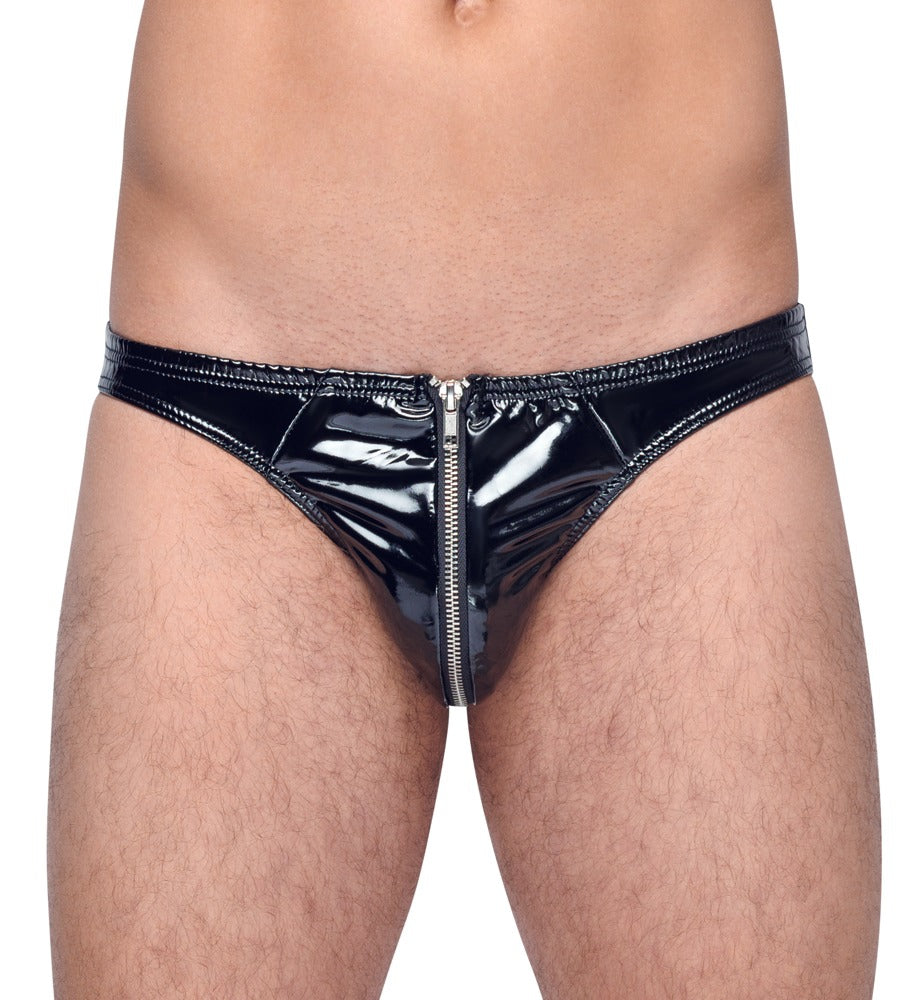 Slip Vinyl Helix Noir - Black Level Men - Slip
