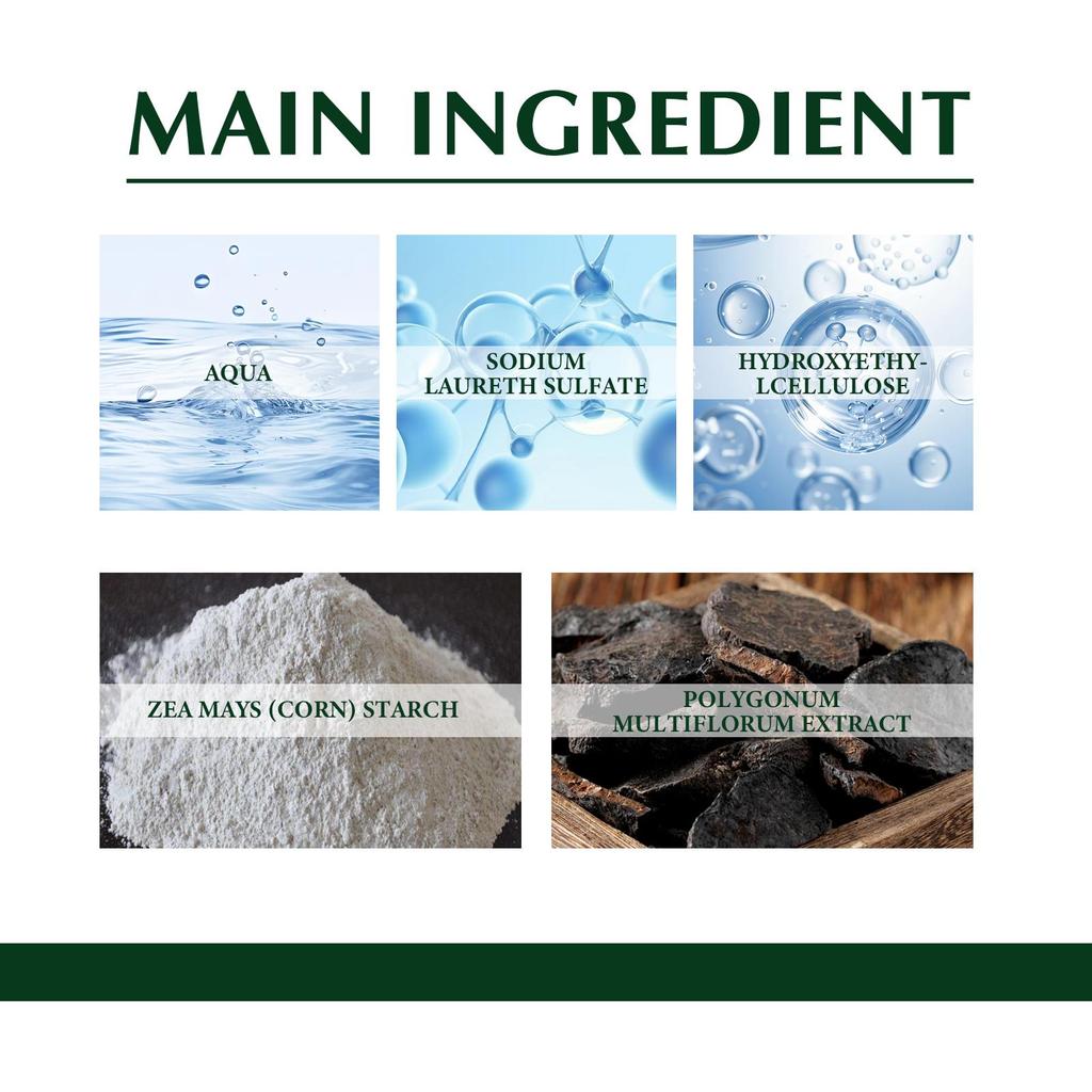 South Moon Scalp Care Shampoo 100ml Gently Cleanses, Controls Oil, and Adds Volume, Leaving Hair Smooth and Full-bodied.