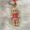 Sonny Angel Mini Figure Letter Series No box No bag ALphabet Key Chain