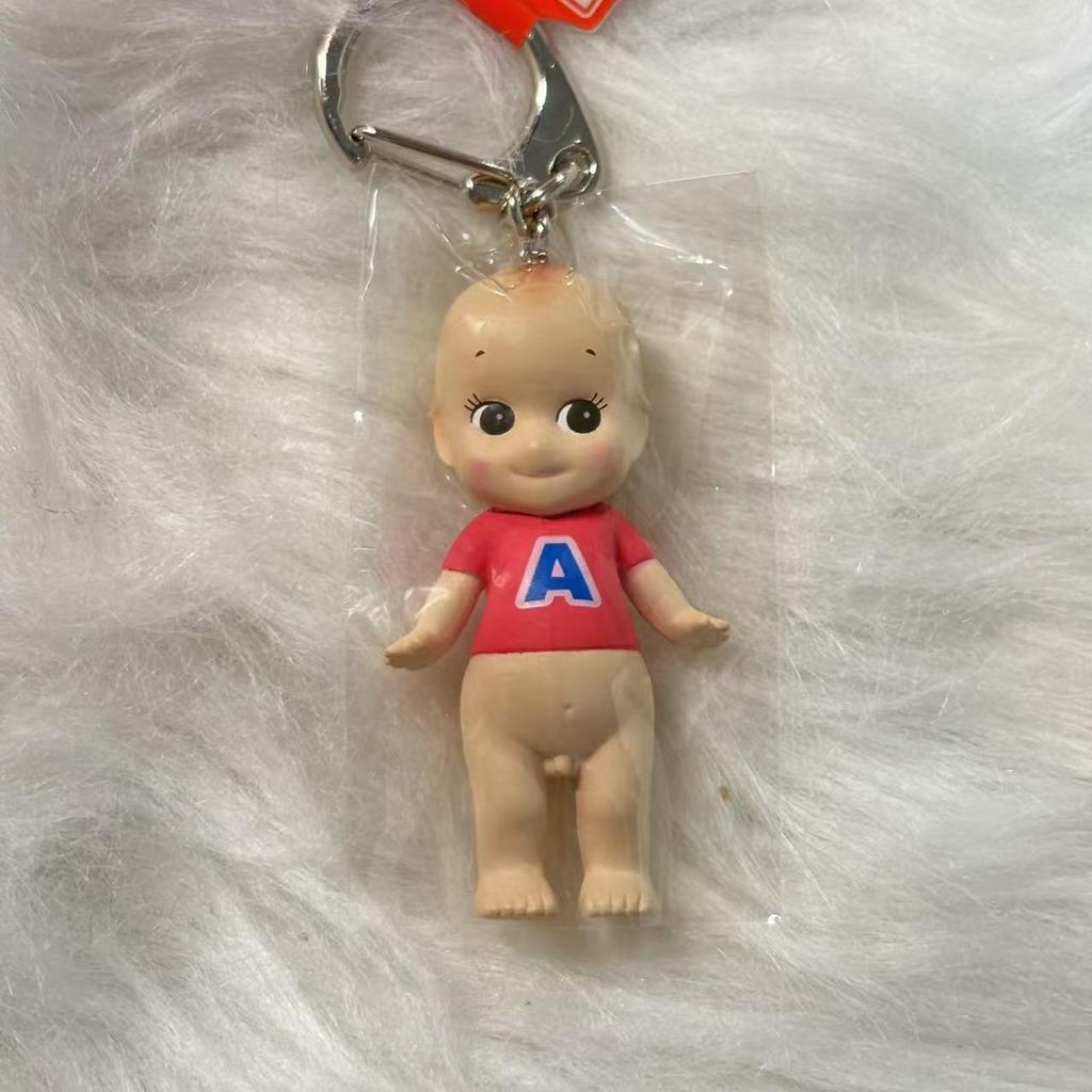 Sonny Angel Mini Figure Letter Series No box No bag ALphabet Key Chain