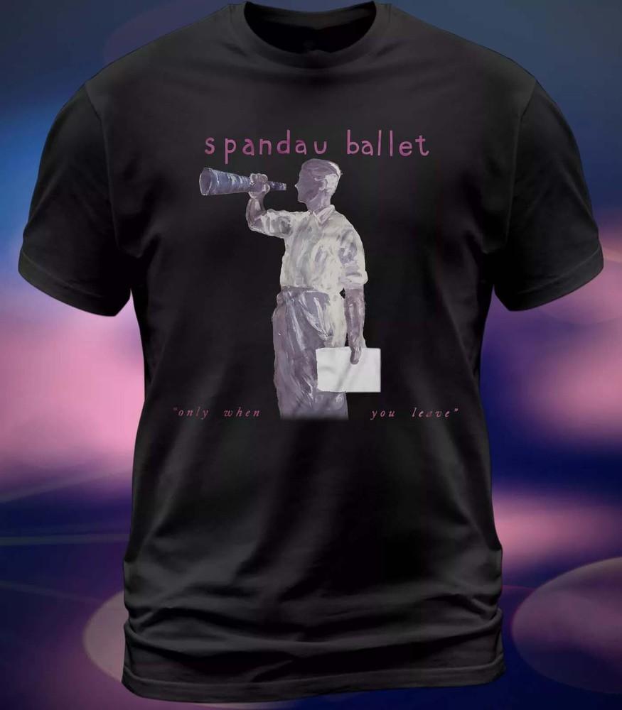 

Spandau Ballet band black short sleeve All sizes S-5XL Unisex T-Shirt XL