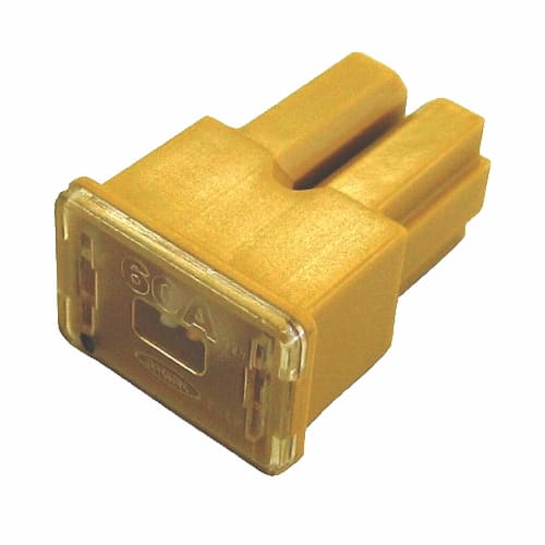 PT905 3067 (SBFC-AS) Slow Blow Fuse, 60A, 5 Pieces