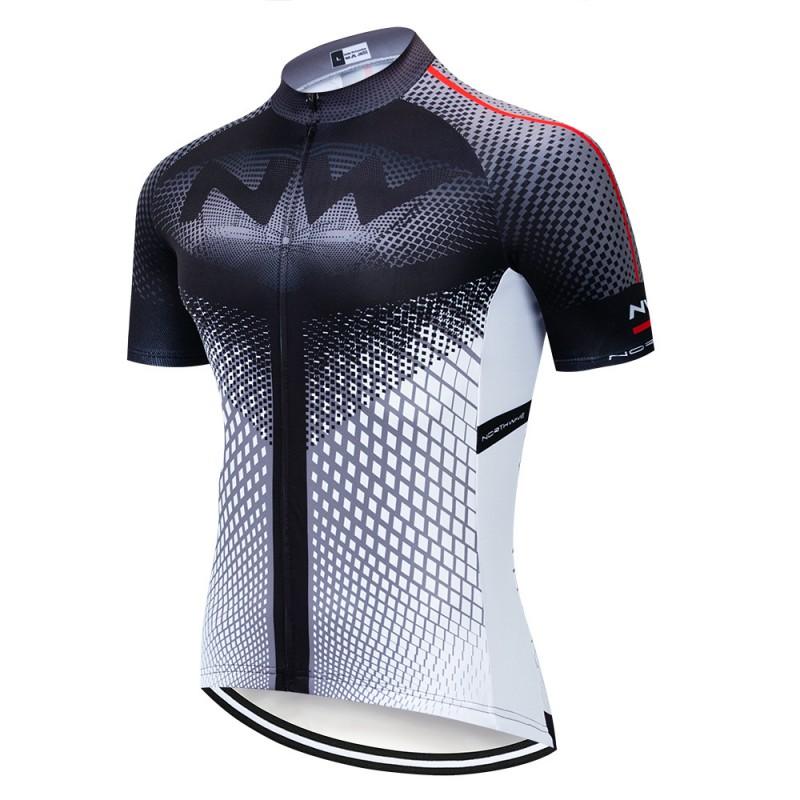Men Women Cycling Jersey Short Sleeve Breathable Quick Dry Bike Shirt Sport Apparel