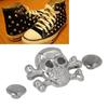 150 Sets   Skull Rivets     Rustproof Exquisite Fines Lther Craft Decorations for Making Shoes Clothing Bags
