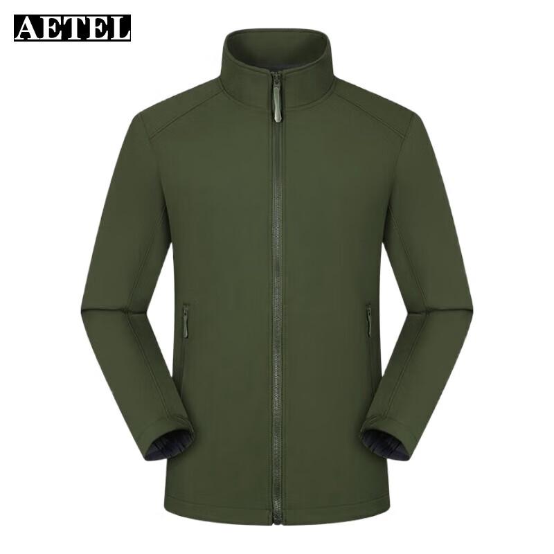 AETEL Unisex Soft Shell Outdoor Jacket L