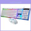 G21b Gaming Keyboard And Mouse Combo Wired With Usb Interface Mechanical Feel Backlit Supports Waterproof 2000dpi