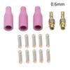 15PCS Welding Torch Earthenware Nozzle For 15AK Welding Torch Coating For MIG For MB15 Torches From Different Manufacturers