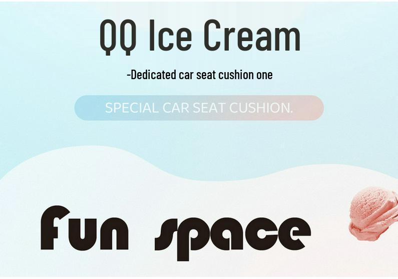 Chery QQ Ice Cream Car Seat Cover, All-Season Linen Cushion for Women, Full Coverage for 25 Models