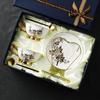 Coffee cup small exquisite set ceramic British afternoon tea cup bone china flower tea cup European cup saucer high value