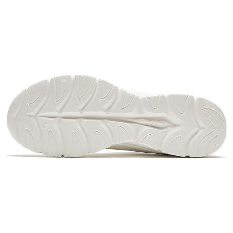 New Anta Slip Resistant, Abrasion Resistant, Lightweight Low Top Running Shoes Men's White 912345580-10