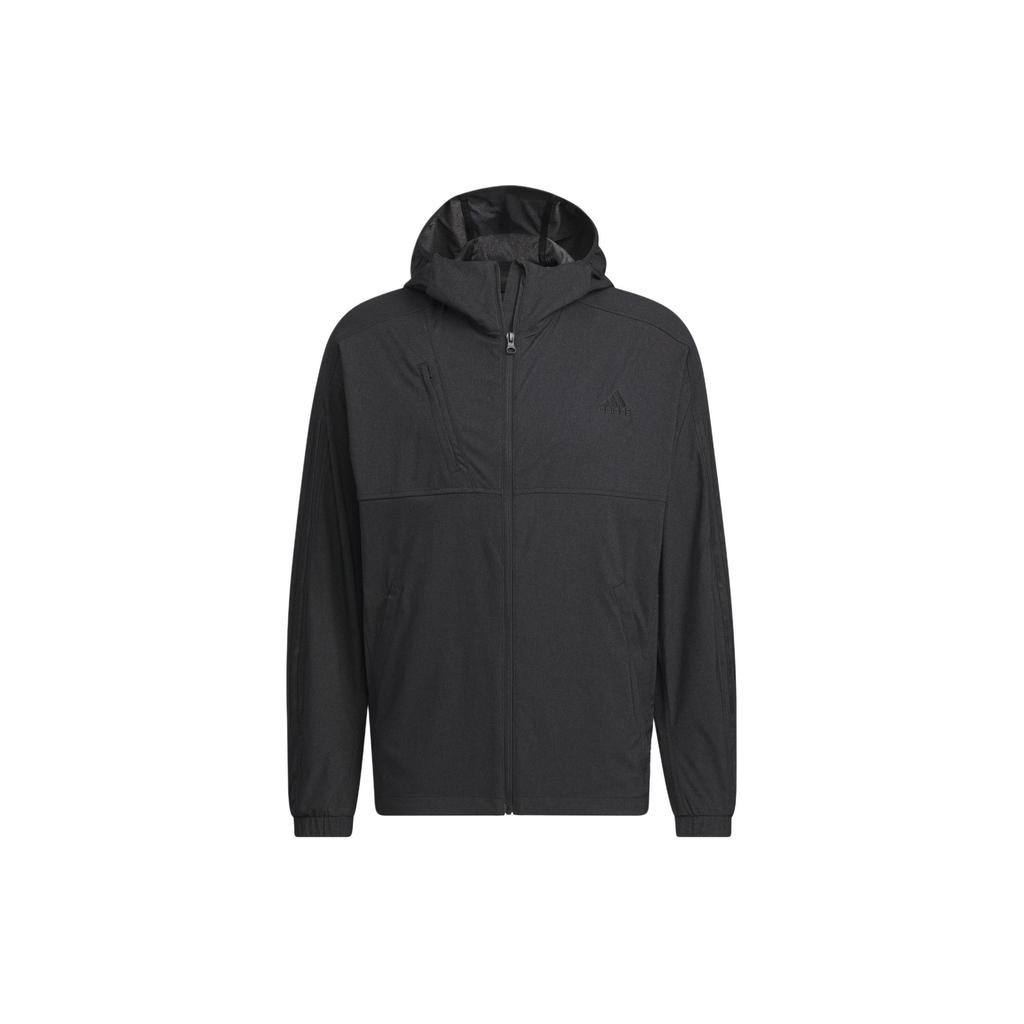 adidas 24/7 Aeroready Kapuzen-Trainingsjacke Jacken & Mäntel Herren Schwarz IS5137