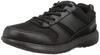 DUNLOP REFINED Men's Casual Shoes, 4E Wide, Comfortable Cushioned, Shock Absorbing, Commuter Sneakers, Walking Shoes, DC1004, Black, Size 26.0 Cm