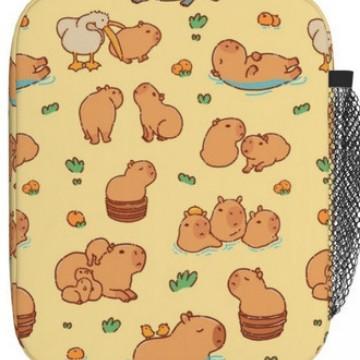 Cartoon Animation Lunch Bag Children'S Fully Printed 3D Digital Thermal Insulation Bag Portable Outdoor Picnic Bag