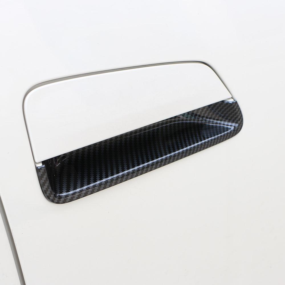 For BYD Dolphin Mini Seagull Dolphin Surf 2025 2025 LHD Door Handle Sticker Hanldes Cover Decoration Trim Styling Accessories