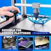 100/200ml Strong 3D Printer Adhesive Spray Suitable for PLA, ABS, PETG, TPU Filaments - Reduces Warping, Enhances Bed Adhesion