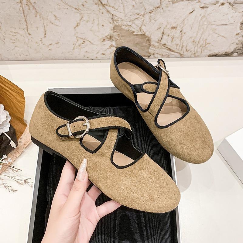 

Мода Женские Балетки Мягкие Туфли для Балета Осень Мода Удобные Кроссовки Повседневная Новые Тренды Обувь 2025 Дизайнерские Zapatillas De Mujer 40 хаки
