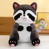 Raccoon Plush Toy Soft Cute Animal Doll For Kid Gift And Birthday Present