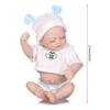 Cute 10.62inch Already Finished Doll Reborns Toddler Girl Baby Doll with Diaper & Bonnets Small Baby Size Girl Doll