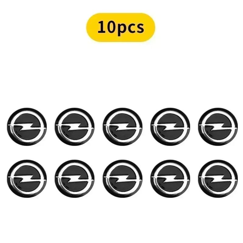 czsvdy1 czprfz1 14mm Car Logo Emblem Shell Aluminum Key Sticker For Opel Meriva Corsa Astra Vivaro Signum Insignia Mokka Adam Combo Junior