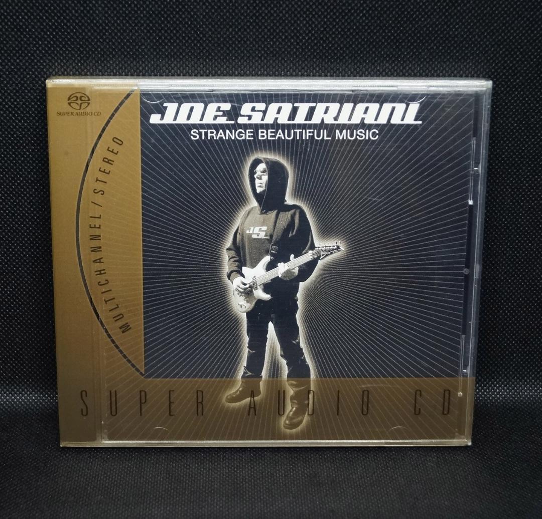

[USED] Used SACD Joe Satriani Strange Beautiful Music