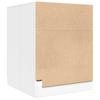 Washing Machine Cabinet White 28 X 28.1 X 36 In (71 X 71.5 X 91.5 Cm)