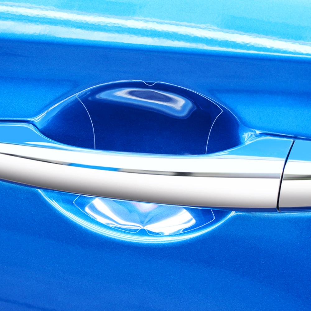 5pcs Transparent Car Door Sticker Handle Protection Film for b444 308 206 208 207 3008 307 2008 508 407 Traveller Expert 444b