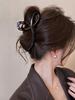 2025 Leopard Print High-End Large Shark Hair Clip for Women
