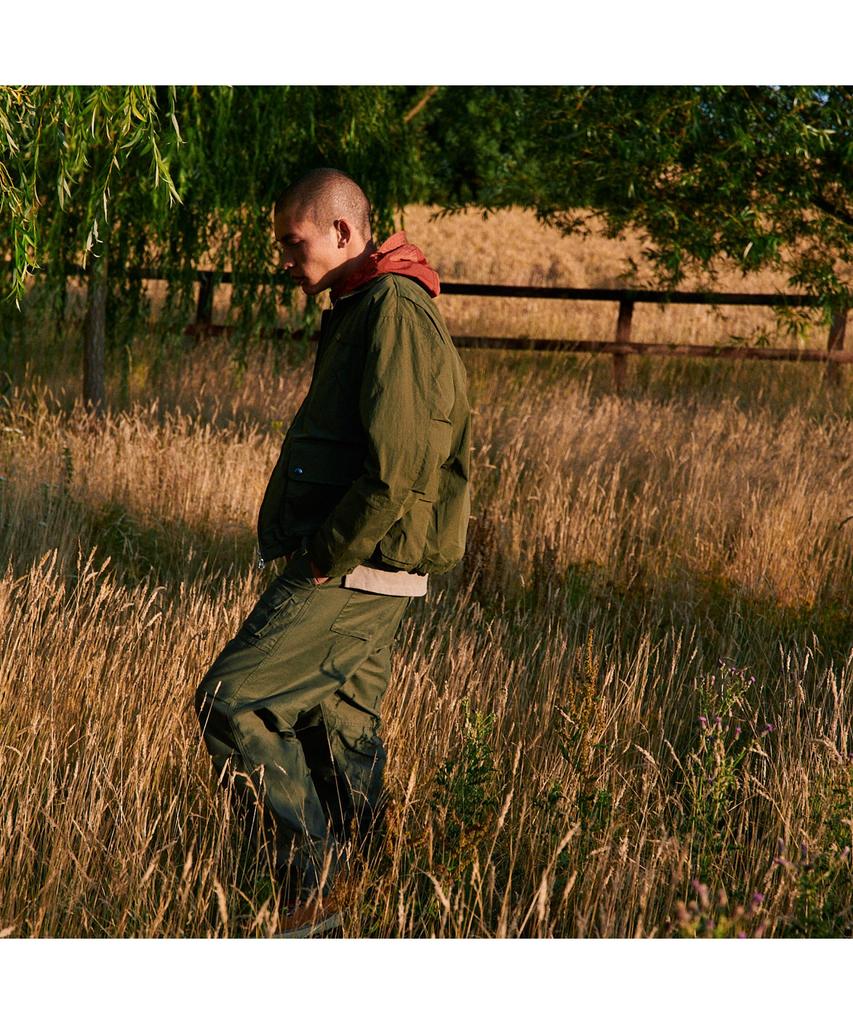 Henlikoteun [Fly Fishing Club] Cotton Cargo Pants Azpam26210Khx