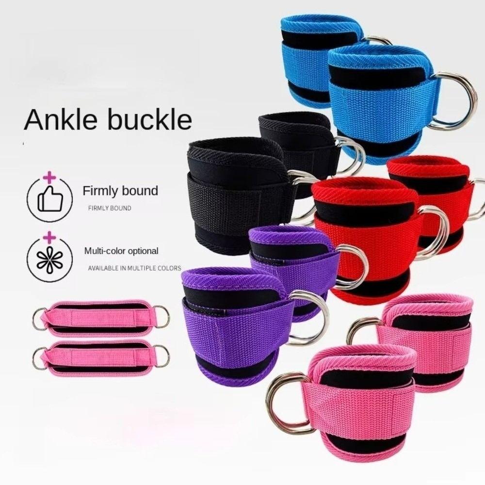 Adjustable Straps Adjustable Ankle Cuffs Neoprene Padded Leg Training Straps Abductor Training
