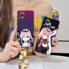 Holo Mori Calliope Matte TPU Mobile Phone Case for Realme GT 8 Neo Pro C75 73 71 C67 65 C55 53 C35 31 C20 15 Colorful Cover