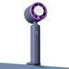 2025 Silent Mini USB Rechargeable Portable Handheld Air Cooling Fan Quiet Ice Compress Foldable English Bladeless Household