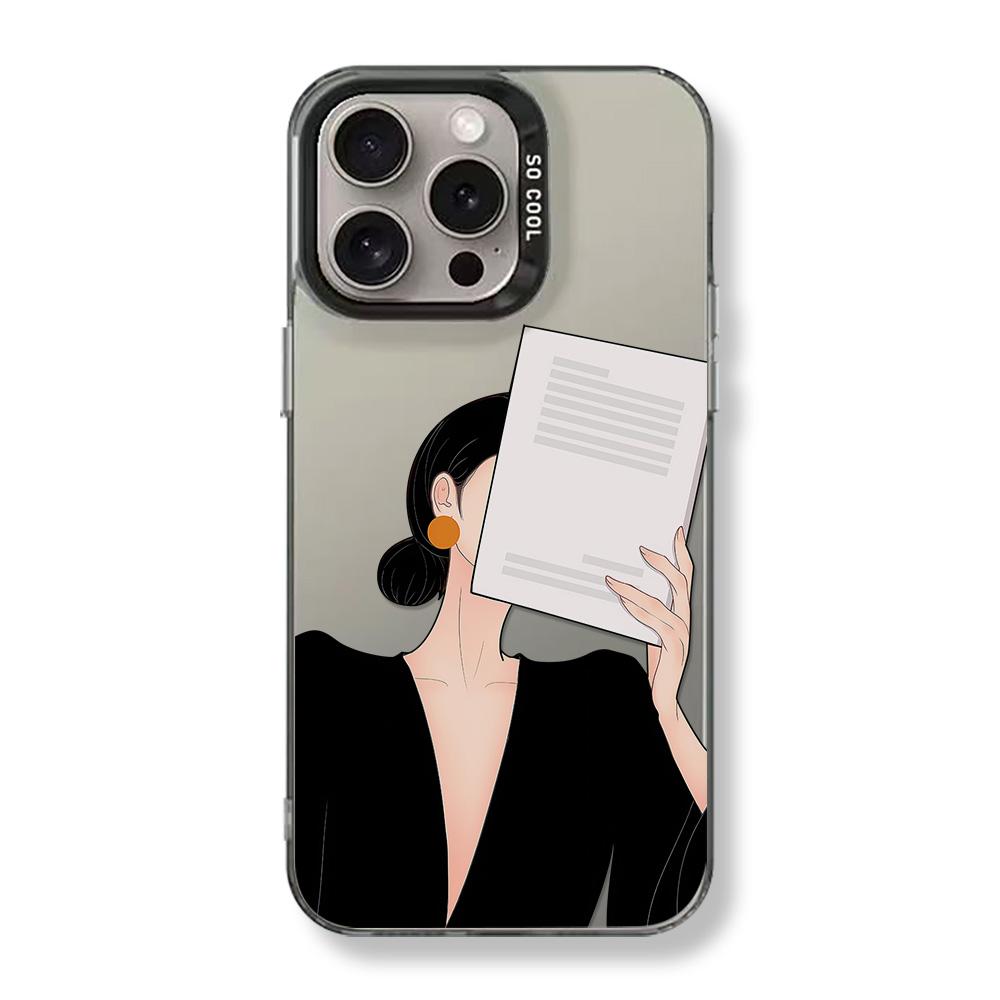 Phone Cases For iPhone 11 13 16 ProMax Case iPhone 13 14 15 ProMax 12 13 ProMax Case Samsung A55 A05S A54 A06 S22 A15 A12 A22 A52S S23 S24 Color IMD