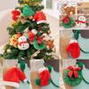 Plush Christmas Tree Hanging Ornament Xmas Gingerbread Doll Pendant Decor Home