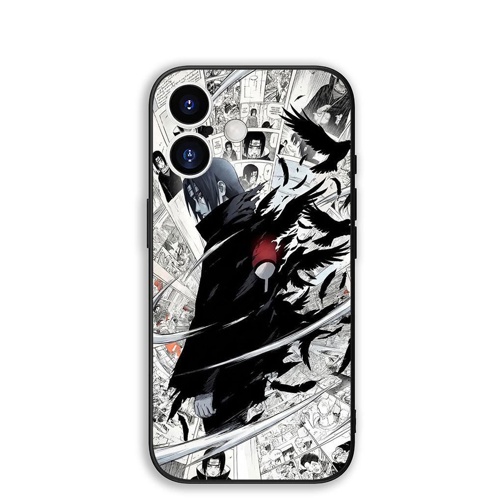 

Cover for Samsung Galaxy S25 S24 S23 Fe Ultra Plus S7 Edge A05 A06 A16 A15 A35 Phone Case Uchiha Itachi Narutos Akatsuki Pain Galaxy A35 5G
