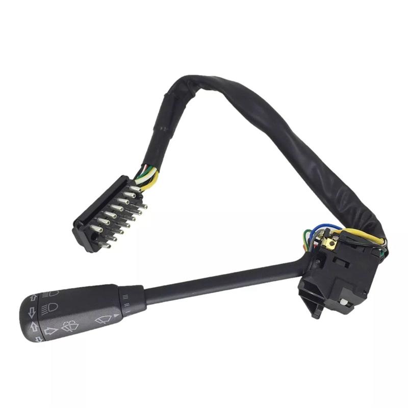 M63K-0055454124 0045456724 Car Wiper Switch Headlight Switch For Mercedes Benz LHD чёрный