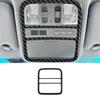 4Pcs Carbon Fiber Interior Overhead Control Cover Trim For Honda Pilot 2012-2015