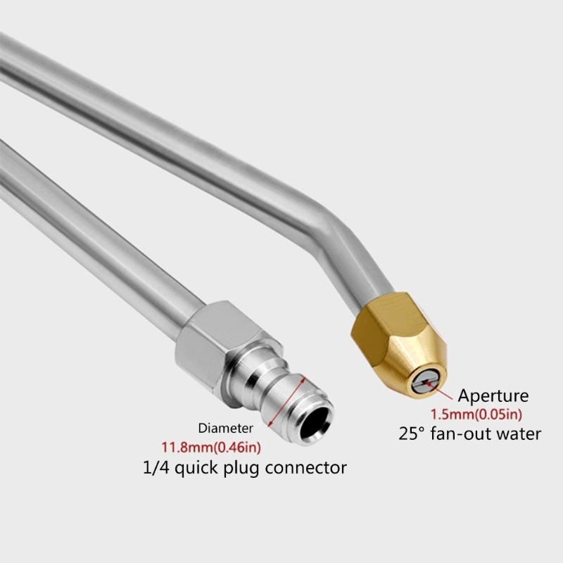 Car Washer Metal Rod Jet Lances For Pressure Water  Extension Wand Lances For Pressure Cleaner
