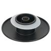 Matte Black Push Button Click Clack Basin Waste for Sinks and Bathtubs 66mm