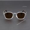 Retro Sun Glasses Women Men TR90 Frame Square Sunglasses UV400 Luxury Brand Sun Shades For Driving