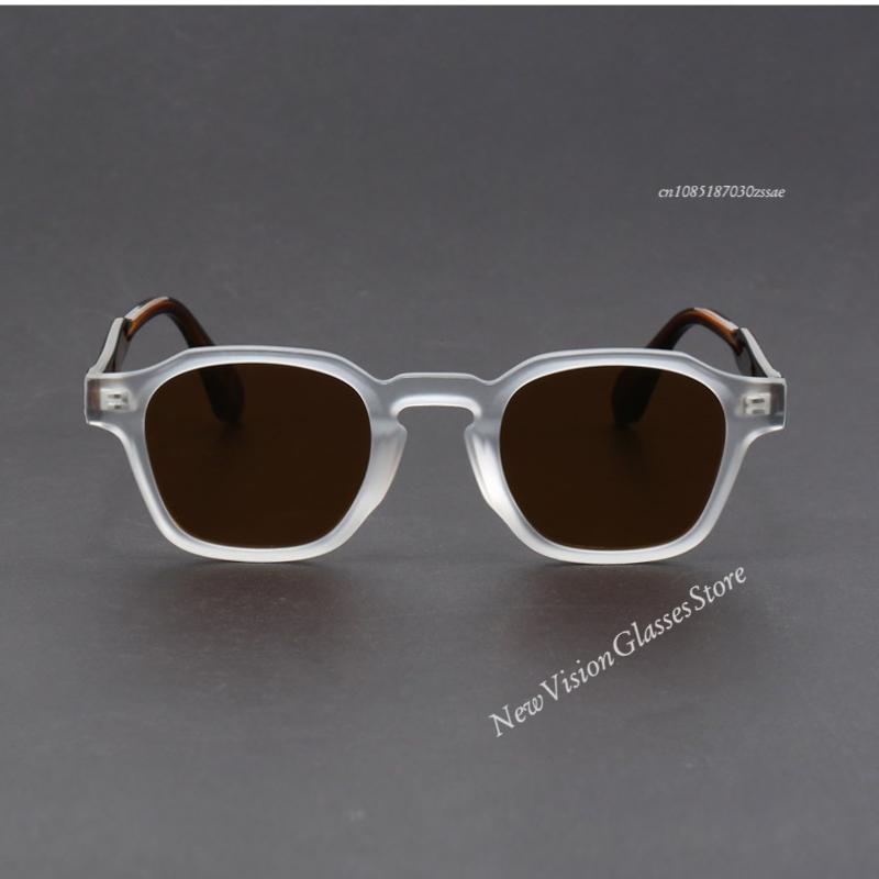 Retro Sun Glasses Women Men TR90 Frame Square Sunglasses UV400 Luxury Brand Sun Shades For Driving