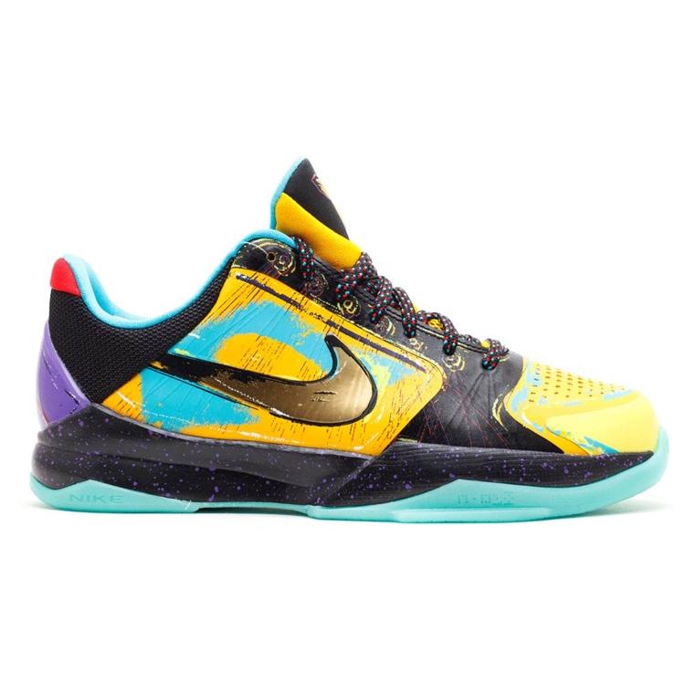 New Nike Kobe 5 Prelude Finals MVP GS 386647-700