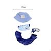 4x 6 Inch Doll Clothes Suit Shirt Skirt Outifits Coordination for Kids Educational Props