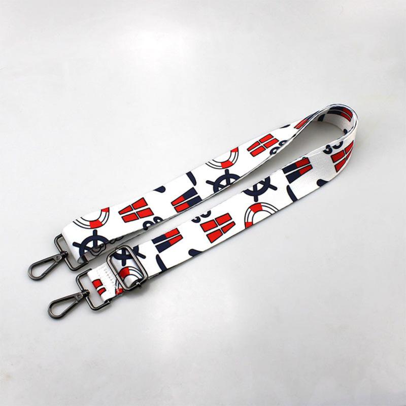 Cheap Adjustable Bag Strap Printing Replaceable Cross Body Wide