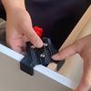Set of 1 Practical High Strength 90 Degree Corner Clamp for Efficient Woodworking Carpentry and Welding Daily Use