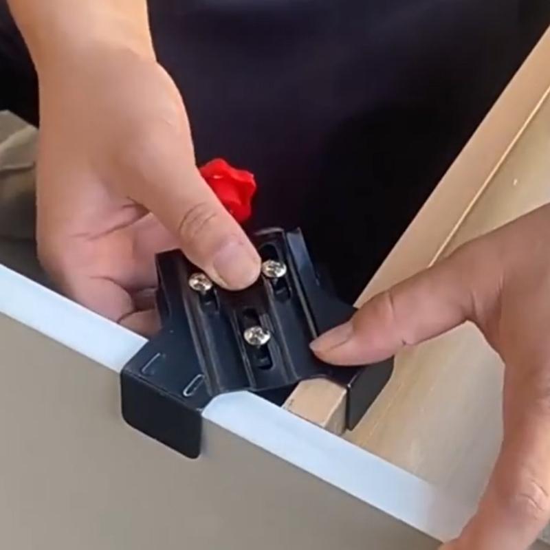 Set of 1 Practical High Strength 90 Degree Corner Clamp for Efficient Woodworking Carpentry and Welding Daily Use