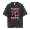 EVAN BUCKLEY T Shirt 9 1 Fan Vintage Washed Graphic Versatile Streetwear Soft Unisex Stretched Casual Slightly Fashion