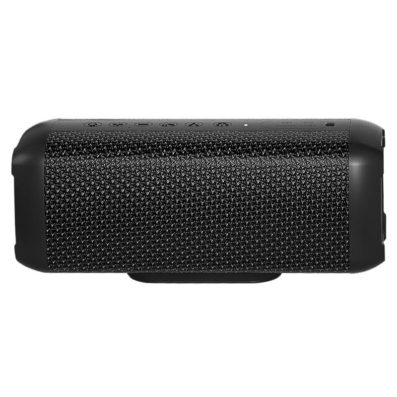 

Bluetooth-динамик HARLOOK V10: 80 Вт High Bass, 5.0, водонепроницаемые, TWS. чёрный