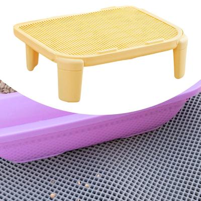 Cat Litter Mat Floor Protection Anti Slip Kitten Footboard for Bathroom Lavatory