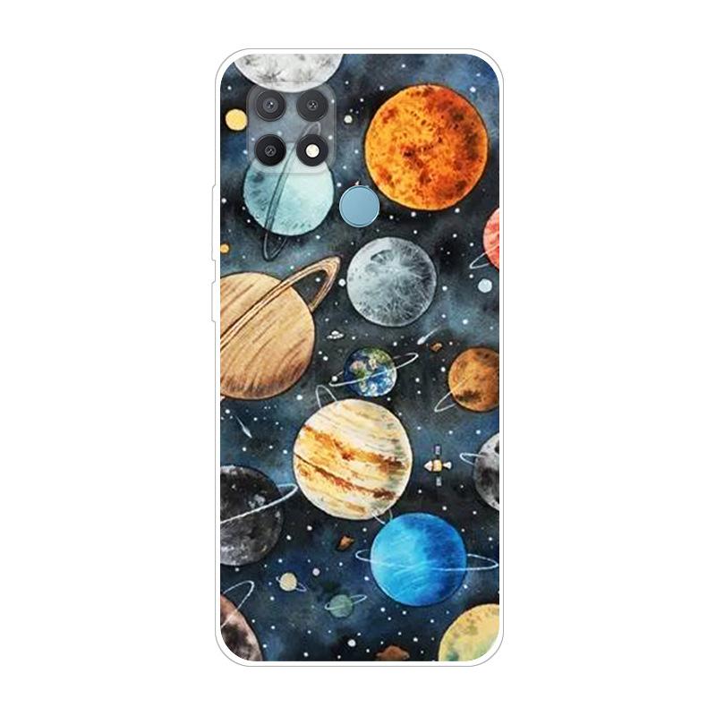 For OPPO A15 Case Soft Silicone Back Cover Case On For OPPO A15S A15 A 15 Phone Back Cover For OPPO A15 2020 CPH2185 Fundas Case