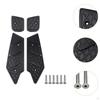 Foot Rest Pedal Board Set Aluminum Alloy for BMW C400x 2018-2025